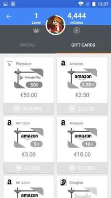 AppLike Apps and Rewards android App screenshot 0