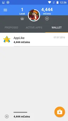 AppLike Apps and Rewards android App screenshot 1