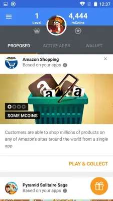 AppLike Apps and Rewards android App screenshot 2