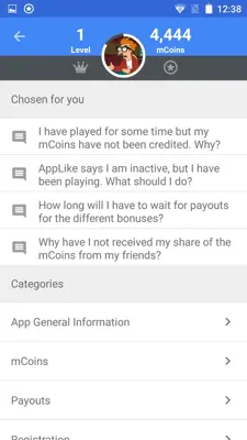 AppLike Apps and Rewards android App screenshot 3